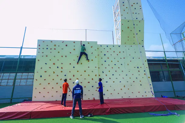 Smt. Pushpa Shamanur Mahalingappa CBSE School Physical Training Smt. Pushpa Shamanur Mahalingappa CBSE School Physical Training