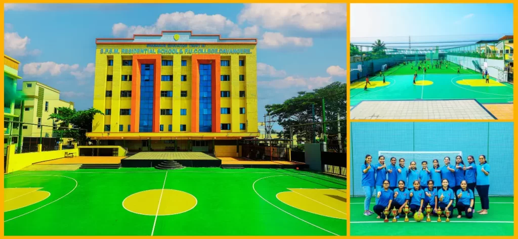 Smt. Pushpa Shamanur Mahalingappa CBSE School Smt. Pushpa Shamanur Mahalingappa CBSE School