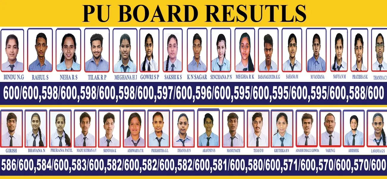 Smt. Pushpa Shamanur Mahalingappa PUC Science Girls College PUC Results