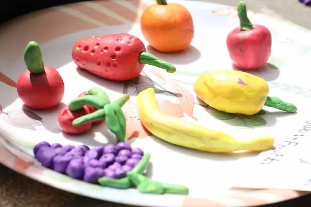 Smt. Pushpa Shamanur Mahalingappa Kindergarten School Art and Craft Training Smt. Pushpa Shamanur Mahalingappa Kindergarten School Art and Craft Training