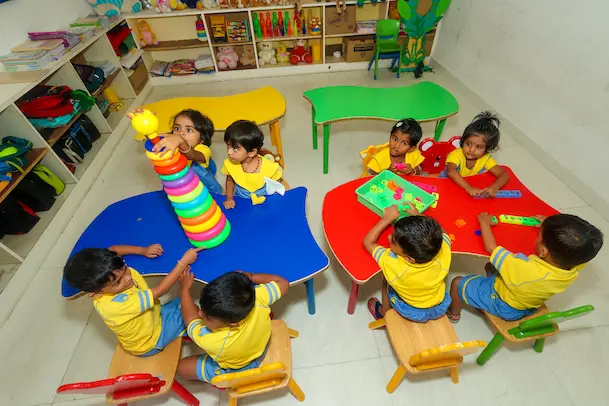 Smt. Pushpa Shamanur Mahalingappa Kindergarten School In Door Games Smt. Pushpa Shamanur Mahalingappa Kindergarten School In Door Games