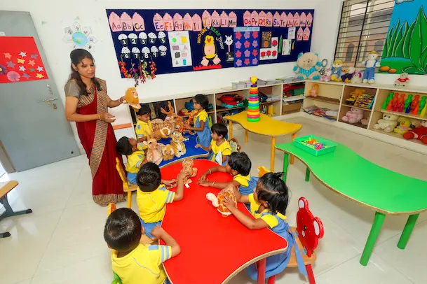Smt. Pushpa Shamanur Mahalingappa Kindergarten School Nursery Play Room Smt. Pushpa Shamanur Mahalingappa Kindergarten School Nursery Play Room