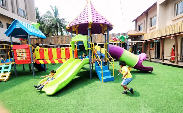 Smt. Pushpa Shamanur Mahalingappa Kindergarten School Out Door Games Smt. Pushpa Shamanur Mahalingappa Kindergarten School Out Door Games