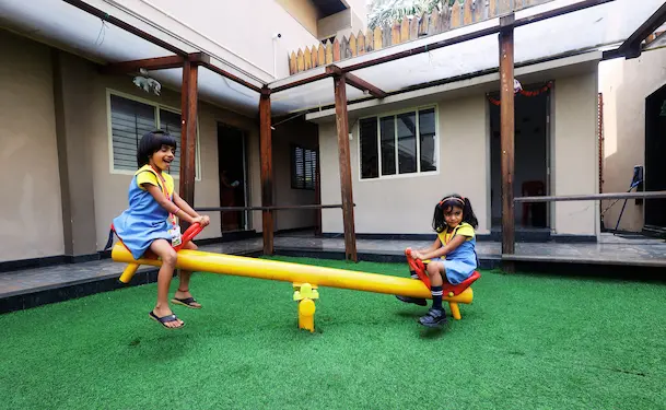 Smt. Pushpa Shamanur Mahalingappa Kindergarten Play Home Smt. Pushpa Shamanur Mahalingappa Kindergarten Play Home