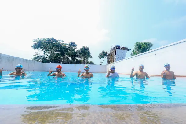 Smt. Pushpa Shamanur Mahalingappa PUC Science Boys College Swimming Classes Smt. Pushpa Shamanur Mahalingappa PUC Science Boys College Swimming Classes