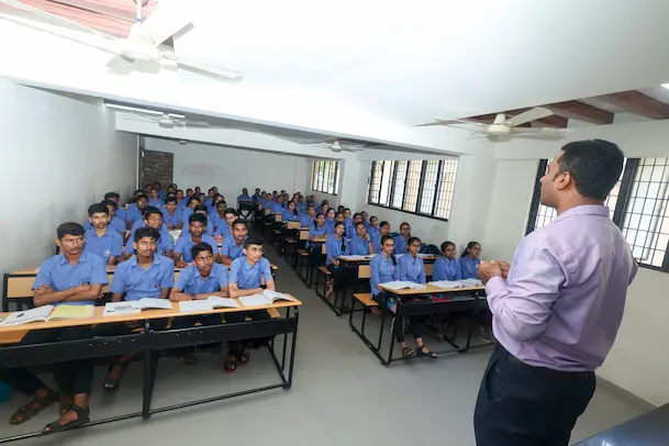 Smt. Pushpa Shamanur Mahalingappa PUC Science Girls Class Rooms Smt. Pushpa Shamanur Mahalingappa PUC Science Girls Class Rooms