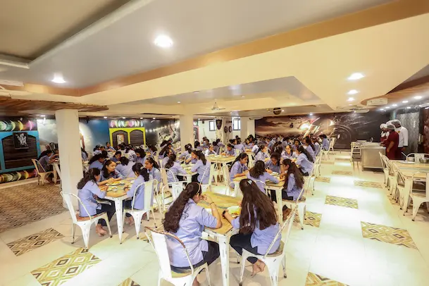 Smt. Pushpa Shamanur Mahalingappa PUC Science Girls College Hygienic Food Smt. Pushpa Shamanur Mahalingappa PUC Science Girls College Hygienic Food