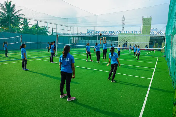 Smt. Pushpa Shamanur Mahalingappa PUC Science Girls Outdoor Sports Smt. Pushpa Shamanur Mahalingappa PUC Science Girls Outdoor Sports